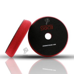 پد پولیش متوسط زرشکی اس جی سی بی 150 میلی متری مدل SGCB High Foam Cutting Pad