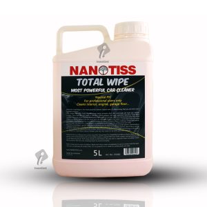مایع داخل شوی تمیزکننده و جرم گیر حرفه ای نانوتیس Nanotiss Total Wipe