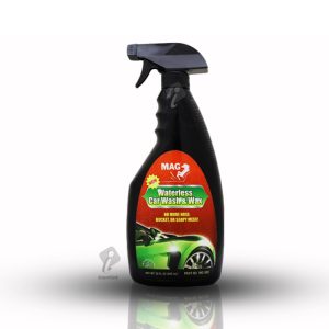 واکس اسپری مگ Waterless car wash wax Mag