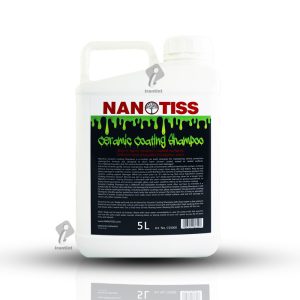 شامپو مخصوص بدنه خودرو Nanotiss ceramic coating shampoo