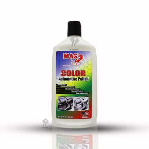 پولیش واکس سفید مگ MAG Color Automotive polish