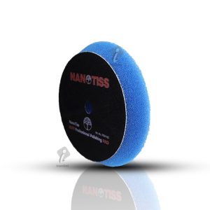 پد پولیش اوربیتال بسیار زبر نانوتیس آبی Nanotiss polishing pad