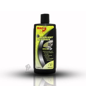 پولیش چراغ مخصوص از بین بردن خط و خش و ماتی چراغهای خودرو مگ Headlight Restorer MAG