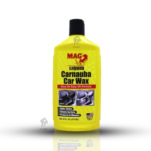 واکس مایع کارناوبا براق کننده بدنه خودرو  مگ MAG Liquid Carnauba Car Wax