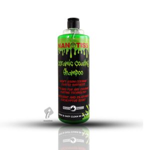 شامپو مخصوص بدنه خودرو Nanotiss ceramic coating shampoo