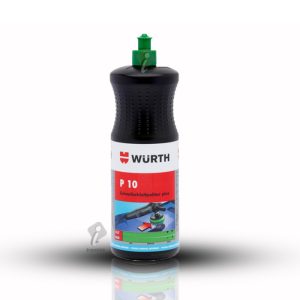 پوليش زبر بدنه خودرو پی 10 یک کیلوگرمی ورث مدل Wurth Rapid Polish Plus P10