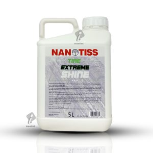 براق کننده و محافظ سطوح لاستیکی نانوتیس Nanotiss Extra shine