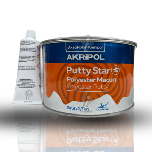 بتونه سنگی آگزنوبل۳کیلویی مدلAKzoNobel Kemipol