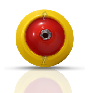 صفحه پلیت مخصوص دستگاه پوليش روتاری انعطاف پذیر 125 میلی متری Rotary Backing Plate