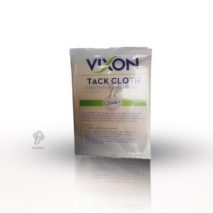 دستمال پرزگیر رنگ خودرو ویکسون vixon tack cloth