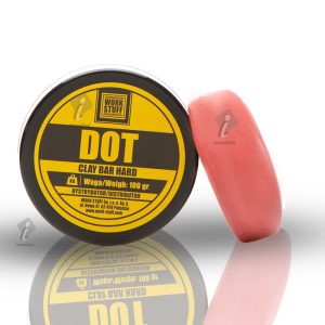خمیر کلی زبر ورک استاف خمیر پولیش Work Stuff مدل Dot Clay Bar Hard