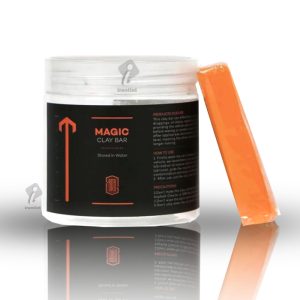 خمیر کلی زبر نارنجی سورین بو مدل Surainbow Magic Clay Bar Heavy Orange T506