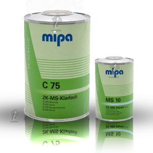 کلیر و هاردنر میپا mipa clear c75 and hardner ms10