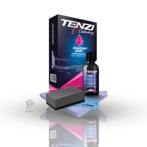 سرامیک بدنه ۵۰ میلی لیتری تنزی مدل Tenzi Diamond Drop Ceramic Treatment 50ml