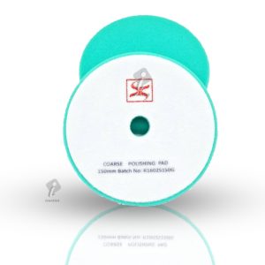 پد پولیش زبر روتاری سبز ۱۵۰ میلی متری اس آر اس مدل SRS Rotary Hard Polishing Pad