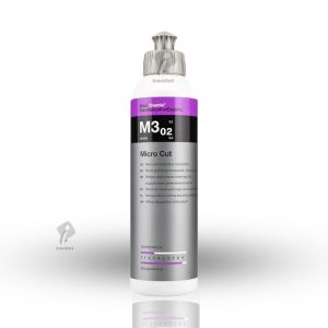 پولیش نرم و آنتی هولوگرام کوکمی-کخ شیمی مخصوص بدنه خودرو Koch Chemie M3.02 Micro Cut 250ml