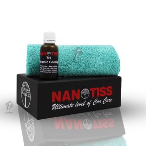 پوشش نانو سرامیک ۷H نانوتیس مخصوص بدنه خودرو NanoTiss Ceramic Coating