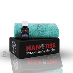 پوشش سرامیک شیشه نانوتیس مخصوص نانو سرامیک کردن سطوح شیشه ای خودرو NanoTiss Glass Ceramic Coating