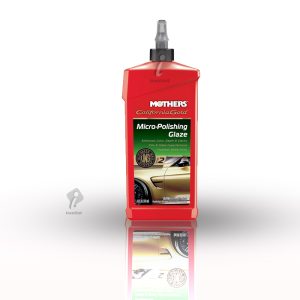 پوليش نرم مرحله 2 مايع 473 میلی لیتری مادرز 8100 Mothers Micro Polishing Glaze Step2 473ml