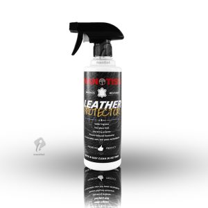 اسپری محافظ چرم نانوتیس مخصوص سطوح چرمی خودرو NanoTiss Leather Protector Spray