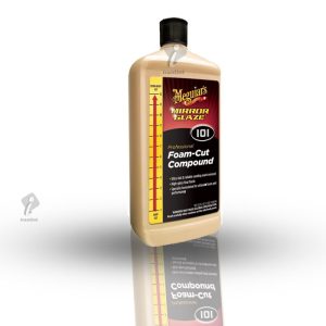 پولیش خیلی زبر ۱۰۱ مگوایرز ۱ لیتری مدل Meguiars Mirror Glaze Foam-Cut Compound M101