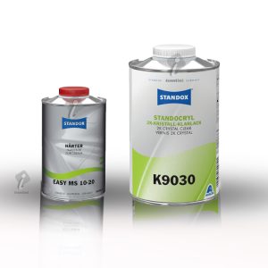 کلر و هاردنر استاندوکس standox clear and hardner  K9030