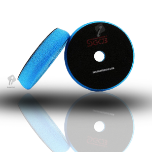 پد پولیش زبر آبی اس جی سی بی 150 میلی متری مدل SGCB Foam Cutting Pad