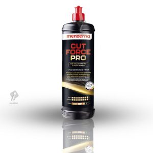 پولیش زبر تک مرحله یک لیتری منزرنا مدل Menzerna Cut Force Pro 1L