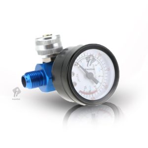 شیر تنظیم باد پیستوله گیج دار عقربه ای