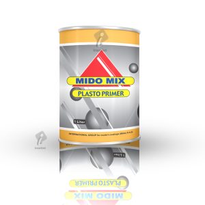 پرایمر پلاستیک میدومیکس یک لیتری مدل Mido Mix Plasto Primer