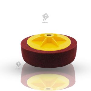 پد متوسط روتاری زرشكی 150 ميلی متر با صفحه Adrina