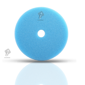 پد پولیش آبی متوسط مفرا سایز 125 مخصوص دستگاه پولیش بدنه خودرو Mafra Blue Pad