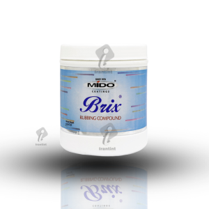 خمیر پولیش متوسط ۲۵۰ گرم میدو بریکس مدل Mido Brix Rubbing Compound 1 Kg