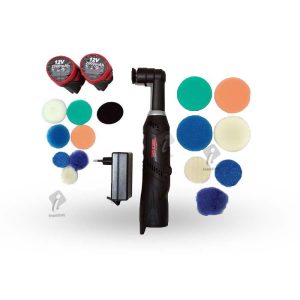 کیت دستگاه پولیش آیبرید کارزگیفت مدل Cars Gift Mini Cordless Nano Polisher