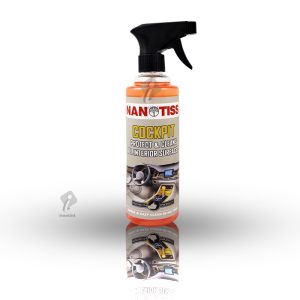 اسپری محافظ و تمیز کننده Cockpit نانوتیس مخصوص داشبورد وت NanoTiss حجم ۲۵۰میل