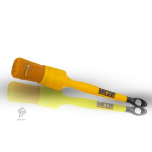 قلم دیتیلینگ آلبینو نارنجی ورک استاف مدل Work Stuff Detailing Brush Albino Orange 40mm