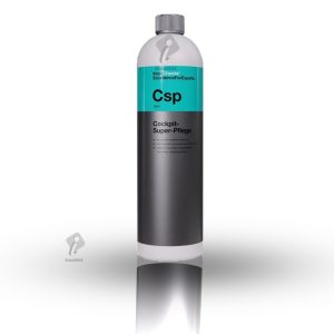 محافظ براق و تمیزکننده پلاستیک کوکمی-کخ کیمی مخصوص سطوح پلاستیکی و داشبورد خودرو Koch Chemie Csp Cockpit Super Pflege