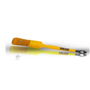 قلم دیتیلینگ آلبینو نارنجی ورک استاف مدل Work Stuff Detailing Brush Albino Orange 16mm