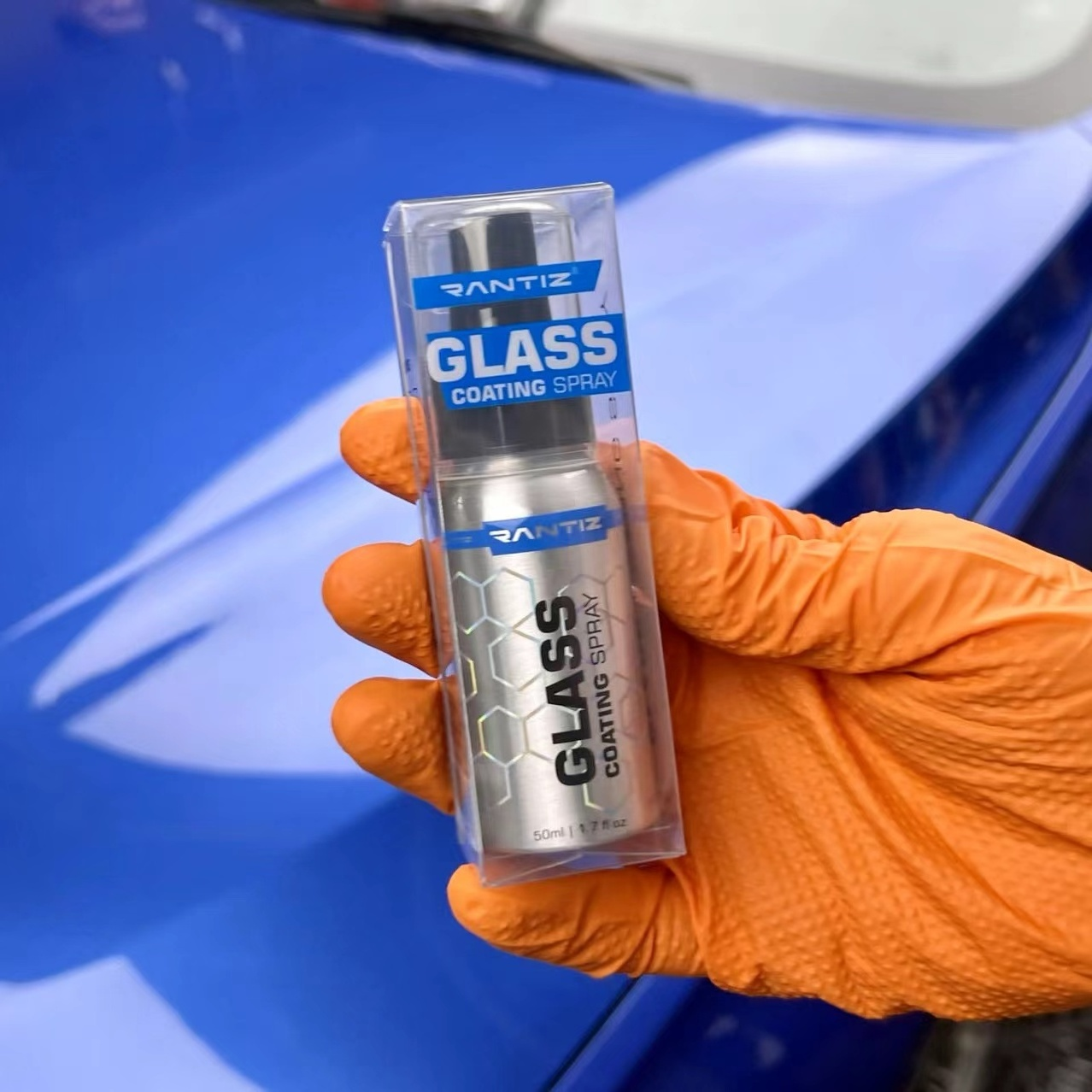 سرامیک شیشه رانتیز Rantiz glass coating spray - Image 2