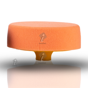 پد پیچی نیمه زبر همراه با صفحه نگهدارنده ۱۵۰ میلی متری