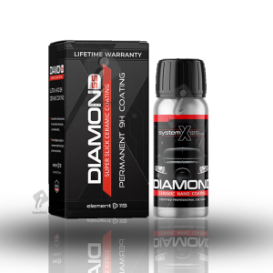 سرامیک بدنه خودرو دایموند اس اس سیستم ایکس سیستم ایکس مدل System X Diamond SS Ceramic Nano Coating 65ml