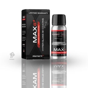 پوشش نانو سرامیک خودرو مکس جی پلاس سیستم ایکس System X Max G Plus
