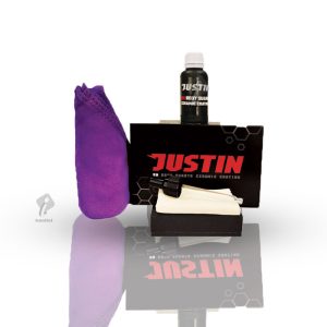 پوشش نانو سرامیک 9H جاستین مخصوص بدنه خودرو Justin 9H Body Guard Ceramic Coating