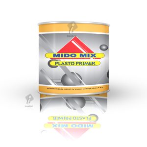 پرایمر پلاستیک میدومیکس نیم لیتری مدل Mido Mix Plasto Primer