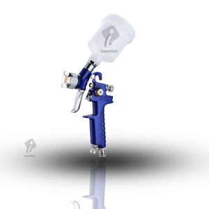 پیستوله سایه پاش سه تنظیم کاسه رو آئوریتا مدل H-2000