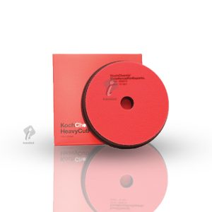پد اسفنجی زبر کوکمی-کخ کیمی مخصوص دستگاه پولیش سایز پد ۱۲۵ میلی متر Koch Chemie heavy cut pad