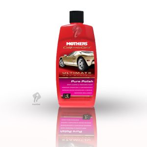 پوليش زبر مرحله اول مايع 473 میلی لیتری مادرز مدل 7100 Mothers Pure Polish—Step1 473ml