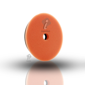 پد پولیش اسفنجی نیمه زبر هامبر نارنجی Humber Polishing Pad 150