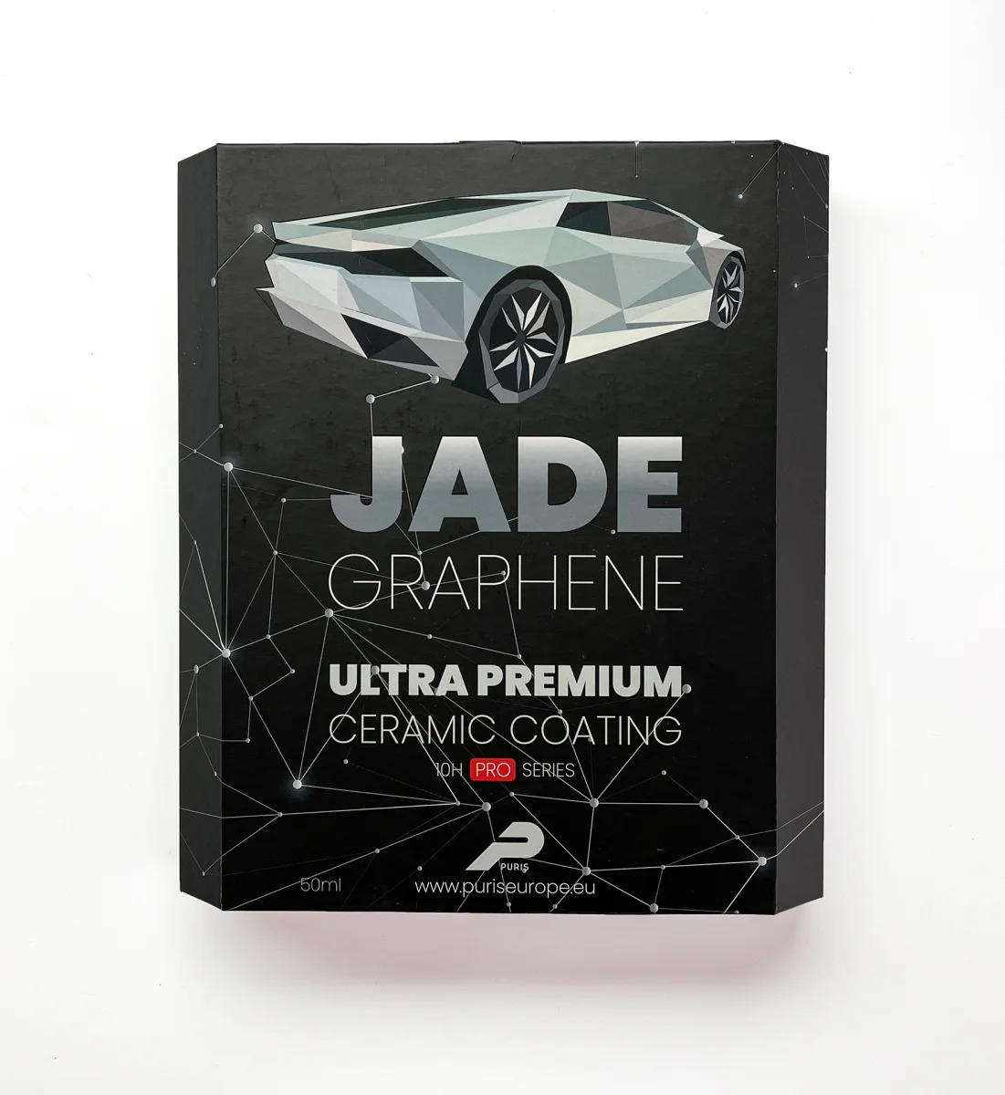 سرامیک گرافینه بدنه خودرو جید ۵۰ میلی لیتری Jade graphene ultra premium ceramic coating 10h - Image 3