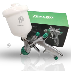 پیستوله فوق حرفه ای سه تنظیم ایتالکو HVLP مدل Shine1
